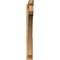 Ekena Millwork Legacy Craftsman Smooth Outlooker, Western Red Cedar, 5 1/2"W x 48"D x 48"H OUT06X48X48LEC04SWR - alternate 4